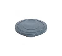 Rubbermaid Couvercle pour collecteur Brute FG261960GRAY Gris Diam. 495 mm pour 75,7 L