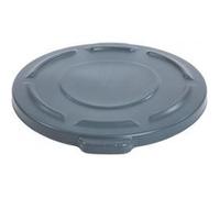 Couvercle pour collecteur Rubbermaid Brute gris 75,7L - - ML643 Gris G
