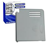 Couvercle pour Compartiment à Détergent Combinaison Dosage Lave Vaisselle | 90x81x9 mm Code 400607802/8 4006078028 pour Aeg pour Electrolux pour Zanussi - Garantie de 10 Ans - MONTERAL