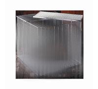 Brista Couvercle/Fond 80 × 80 galvanisé pour composteur 221732 Quantité:1