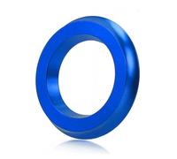 Couvercle pour contacteur d'allumage de moto Pour R1250RT 2019-2022 Keyhole Protective Motorcycle Ignition Starter Lock Ring Key Hole Cover(Blue)