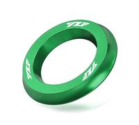 Couvercle pour contacteur d'allumage de moto Pour YZF YZFR6 YZF-R25 YzFR3 R15 R125 Cache-trou De Serrure Anneau Décoratif D'accélérateur Accessoires(Dark Grey)