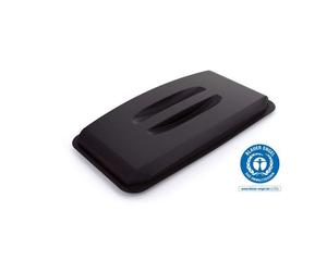 Couvercle pour conteneur à déchets Durabin Eco 60 - Noir