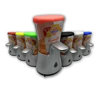 Couvercle pour distributeur de savon Sagrotan No Touch - Bouchon de recharge - Choix de couleurs (rose)