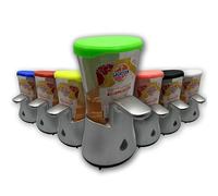 Couvercle pour distributeur de savon Sagrotan No Touch - Bouchon de recharge - Couleur au choix (vert)