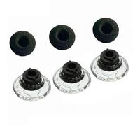 Couvercle pour Embouts en éponge + Embouts en Silicone Souple pour Plantronics Voyager Legend/UC Protecteur d'écouteurs pour Garder Vos écouteurs Propres et Confortables (3*Grand)