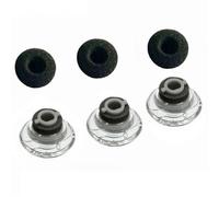 Couvercle pour Embouts en éponge + Embouts en Silicone Souple pour Plantronics Voyager Legend/UC Protecteur d'écouteurs pour Garder Vos écouteurs Propres et Confortables (3*Moyen)