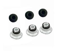 Couvercle pour Embouts en éponge + Embouts en Silicone Souple pour Plantronics Voyager Legend/UC Protecteur d'écouteurs pour Garder Vos écouteurs Propres et Confortables (3*Petit)