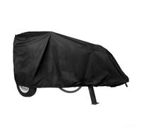 Couvercle pour fendeuse de bûches, design robuste pour une durabilité accrue contre les conditions extérieures (noir)