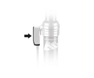 Couvercle pour fixation de commande XLC SP-X07 PRO SP-T10 Argenté