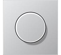 Couvercle pour fixation pivotante - Plaque de recouvrement pour gradateur en aluminium AL 1940