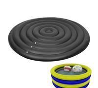 Couvercle pour gonflable | Protecteur de couvercle rond de gonflable - Couverture pour hydromassage d'extérieur - Pour extérieur, intérieur, jardin, cour, terrasse, camping