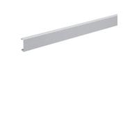 Couvercle pour goulotte BA7 - l 40mm RAL 7030 gris HAGER BA70402