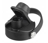 Couvercle pour Hydroflask 32 40 1,8 l à large goulot | Bouchon Chug de rechange avec poignée flexible compatible avec Hydro Flask de 32 à 590 ml | Accessoires de bouteille d'eau sans BPA, passe au