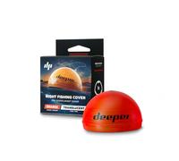 Couvercle pour la pêche nocturne Deeper (orange) - Compatible avec les sondeurs de la séries Deeper Pro