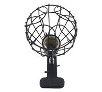 Couvercle pour lampe chauffante pour reptiles - Couverture pour lampes chauffantes pour animaux de compagnie - Couvercle en maille anti-brûlure - Parasol chauffant pour reptiles - Protection de