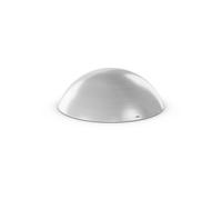 Couvercle pour le brasero Moon 45 höfats argent, Designer Thomas Kaiser, Christian Wassermann, 15 cm