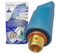 Couvercle pour le Récipient du Centrales Vapeur Ø 11,3 mm x 31 mm х 77 mm avec le Code Original CS41958979 CS-41958979 pour Tefal pour Calor - Garantie de 10 Ans - MONTERAL