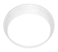 Couvercle pour Machines à Barbe à Papa en Plastique Blanc | Protection du Fabricant de Barbe à Papa, des Éclaboussures et Nettoyage Facile, Usage Intérieur