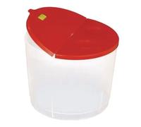 Couvercle pour maxi-hopper Kerbl Noir TU