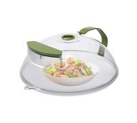 Couvercle pour micro-ondes - 30 x 10 cm, protecteur contre les éclaboussures et passoire, accessoire de cuisine | Couvercles respirants et faciles à utiliser pour les aliments, panier de lavage