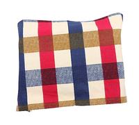 Couvercle pour Micro-ondes en Coton avec Compartiments Latéraux | Protection de Surface, Motif Moderne Imprimé, pour Plan de Travail la Cuisine, Lave-linge et Friteuse