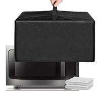 Couvercle pour micro-ondes peu encombrant avec un encombrement minimal, se range à plat ou roulé lorsqu'il n'est pas protégé activement