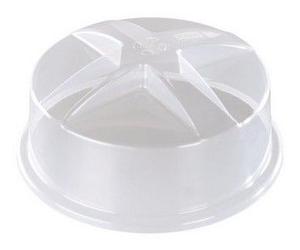 Couvercle pour micro-ondes Xavax S-Capo transparent (diffus)