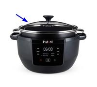 Couvercle pour mijoteuse et multicuiseur Superior XL 7,1 L