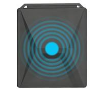 Couvercle Pour Mini Antenne Parabolique - Coque De Protection Śtarlink, Protection Contre Les Intempéries Résistante Aux Chocs, Boîtier D'aération Thermique | Accessoire Extérieur Ďurable Pour Camping