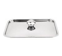 Couvercle pour Mini Plat à Rotir Inox CL188 - Olympia - Acier inoxydable 150x100xmm NC G