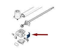 Couvercle pour moteur 119RID169