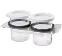 Couvercle pour nettoyeur à ultrasons 3 l Emag EM-30DG Convient pour (nettoyeurs à ultrasons): EMAG EMMI 30HC
