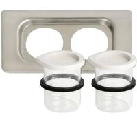 Couvercle pour nettoyeur à ultrasons Emag EM-40DG/60075 Convient pour (nettoyeurs à ultrasons): EMAG EMMI 40HC