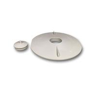 Couvercle pour panier skimmer avec bouchon Astralpool Recambios Skimmers. AstralPool