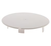 Couvercle pour plafonnier Ø125 boites Ø85mm