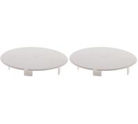 Couvercle pour plafonnier Ø125 boites Ø85mm (Lot de 2)