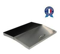 Plancha TONIO Couvercle pour Lagoa 4 Feux CO30 Inox