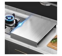 Couvercle pour Planche À Découper Cuisinière Résistant aux Rayures Couvercle pour Plaque Cuisson À Gaz Avec Poignée Convient aux Plans Travail WXQTM(35x48x7cm)
