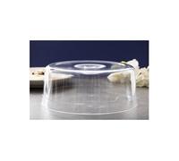 Couvercle pour Plat à Gâteau en Plastique Pure 300 mm APS