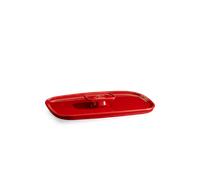 Couvercle pour plat Ultime en céramique 25x18 cm Rouge Grand Cru