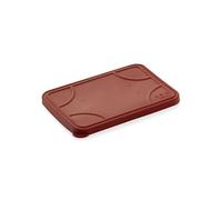 Couvercle pour Plateau a Compartiments en Silicone L 240 mm l 180 mm