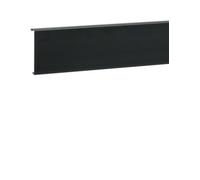 Couvercle pour plinthe SL 20x115mm Graphite Noir HAGER SL2011529011