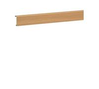 Couvercle pour plinthe SL20055 chêne HAGER SL200552D5