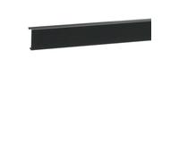 Couvercle pour plinthe SL20055 graphite noir HAGER SL2005529011