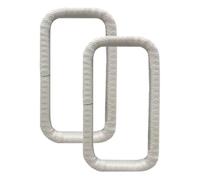 Couvercle Pour Pluviale 2 Manchons Protecteurs | Manchon Protecteur Tuyau Pluvial Pour Propriétaires Maison Jardin Trottoir Sous-Sol Puits De Fenêtre