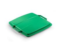 Couvercle pour poubelle carrée Durabin 90 litres