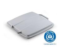 DURABLE Couvercle Eco pour DURABIN® 90 l, carré, gris