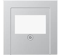 Couvercle pour prise TAE simple Jung A 569 PLT AL aluminium