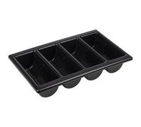 Couvercle pour range-couverts GN 1/1, transparent